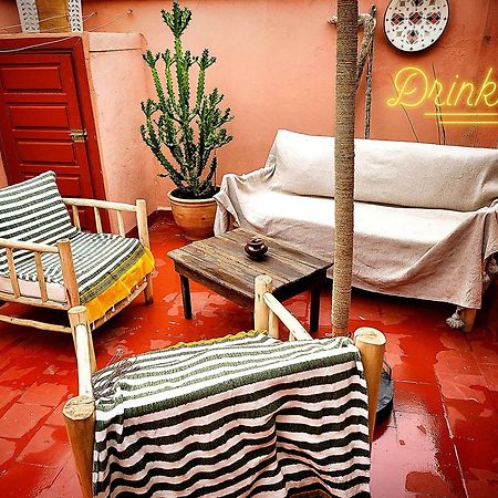 Riad Traditionnel De Charme 3 Chambres Marrakesh Exterior foto