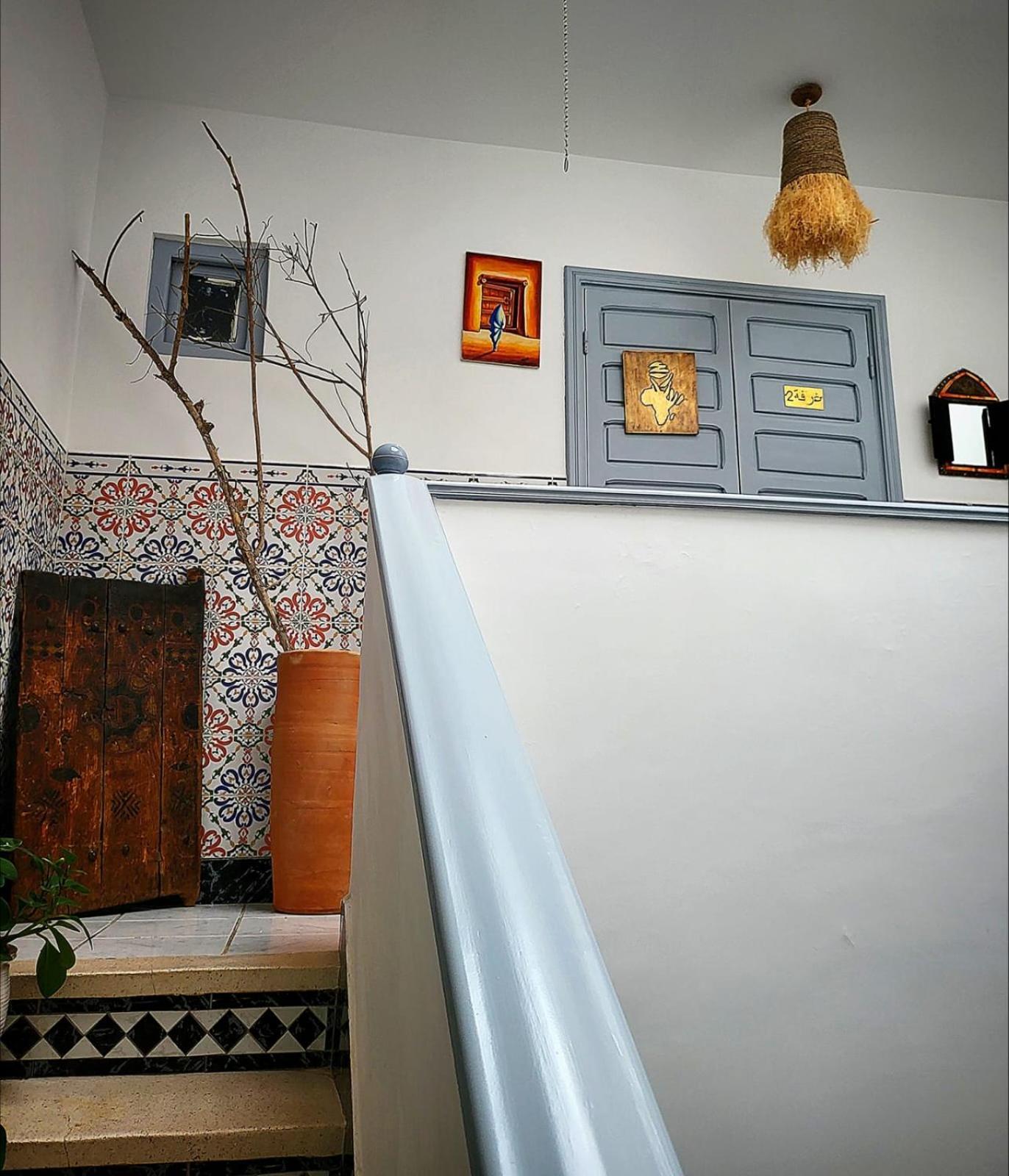 Riad Traditionnel De Charme 3 Chambres Marrakesh Exterior foto