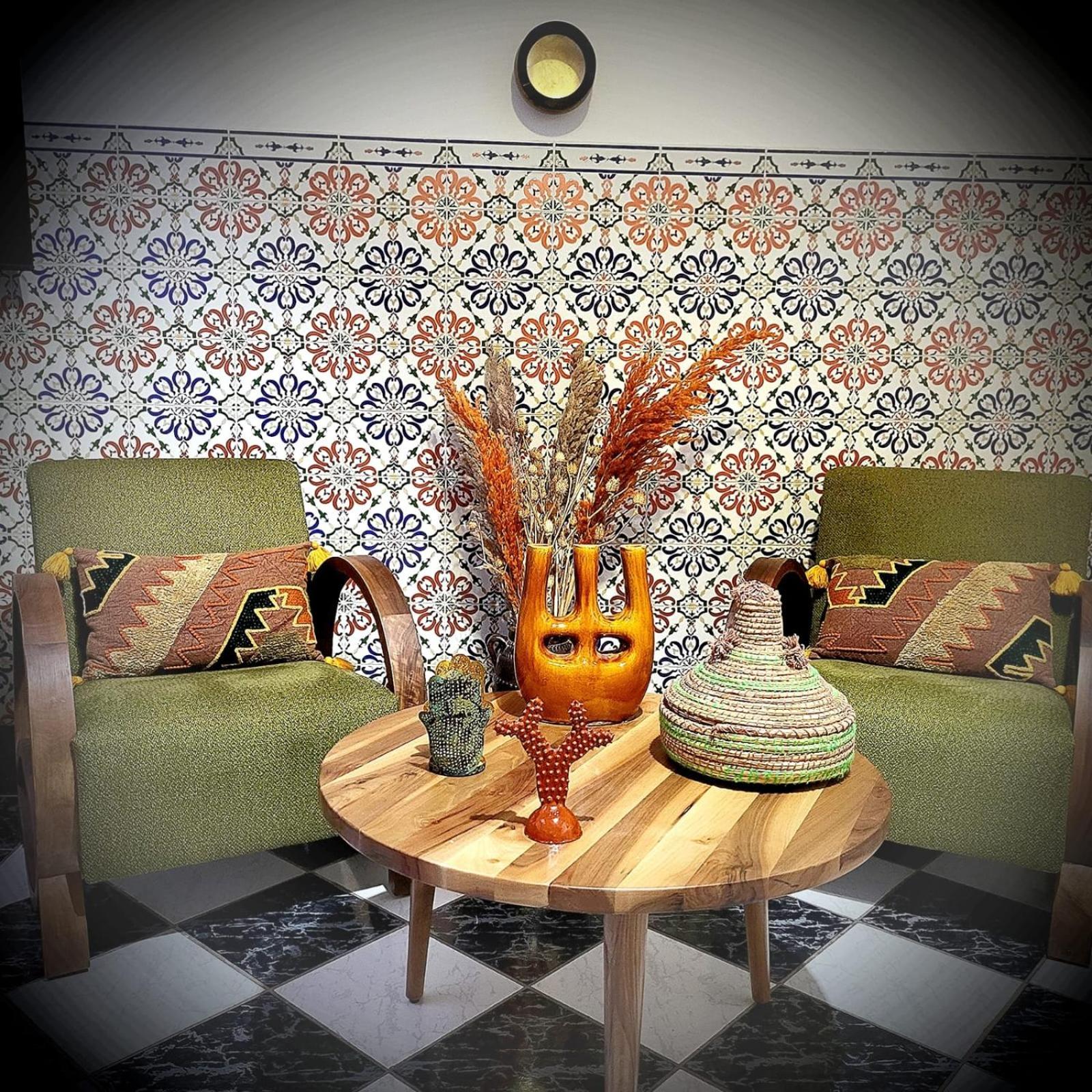 Riad Traditionnel De Charme 3 Chambres Marrakesh Exterior foto