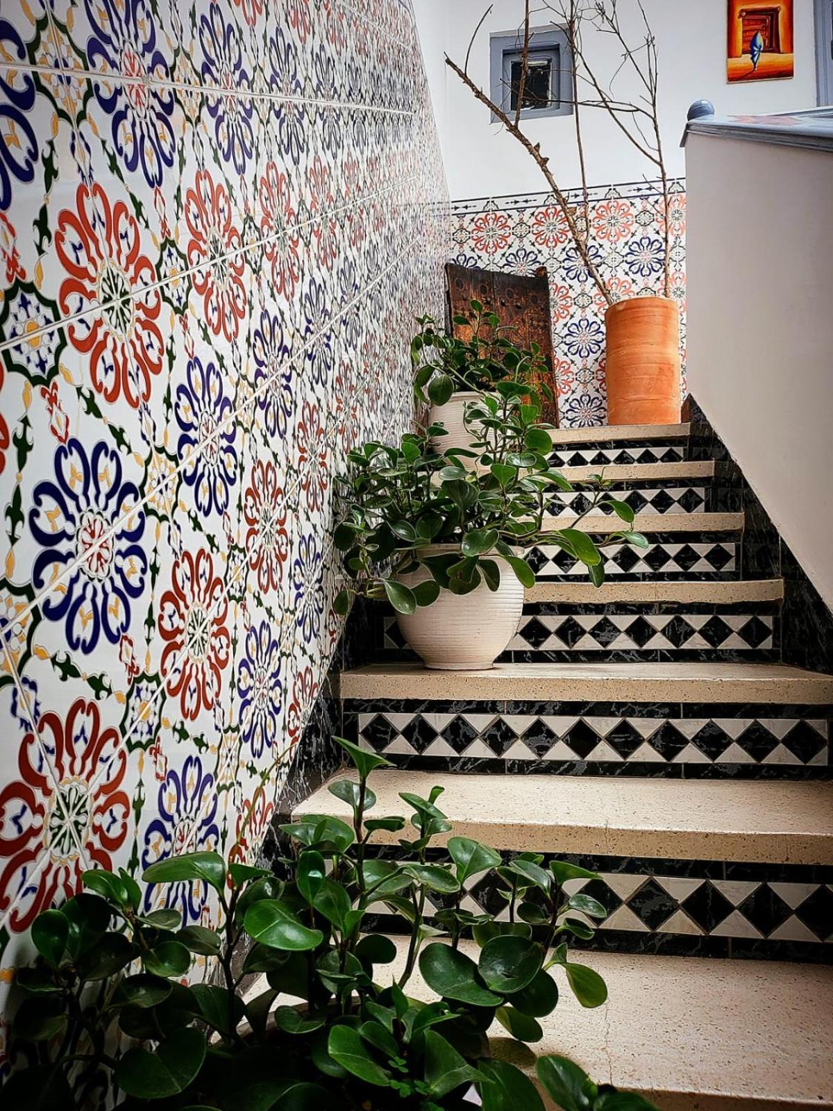 Riad Traditionnel De Charme 3 Chambres Marrakesh Exterior foto